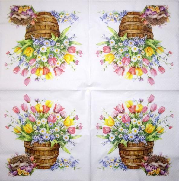 045 Tiere Herbst - 3-lagig - Atelier